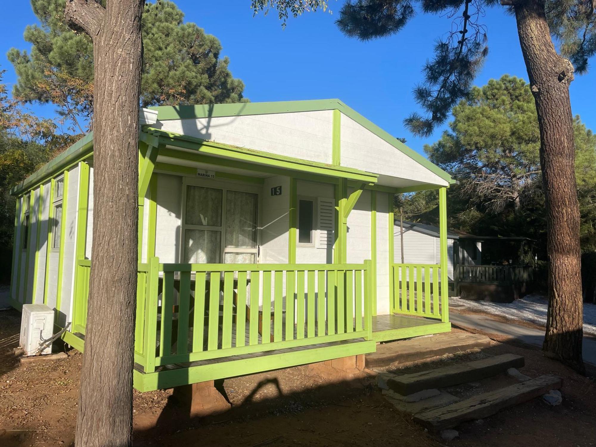 Complejo Turistico & Camping Cabopino 马尔韦利亚 外观 照片