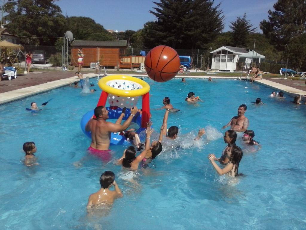 Complejo Turistico & Camping Cabopino 马尔韦利亚 外观 照片