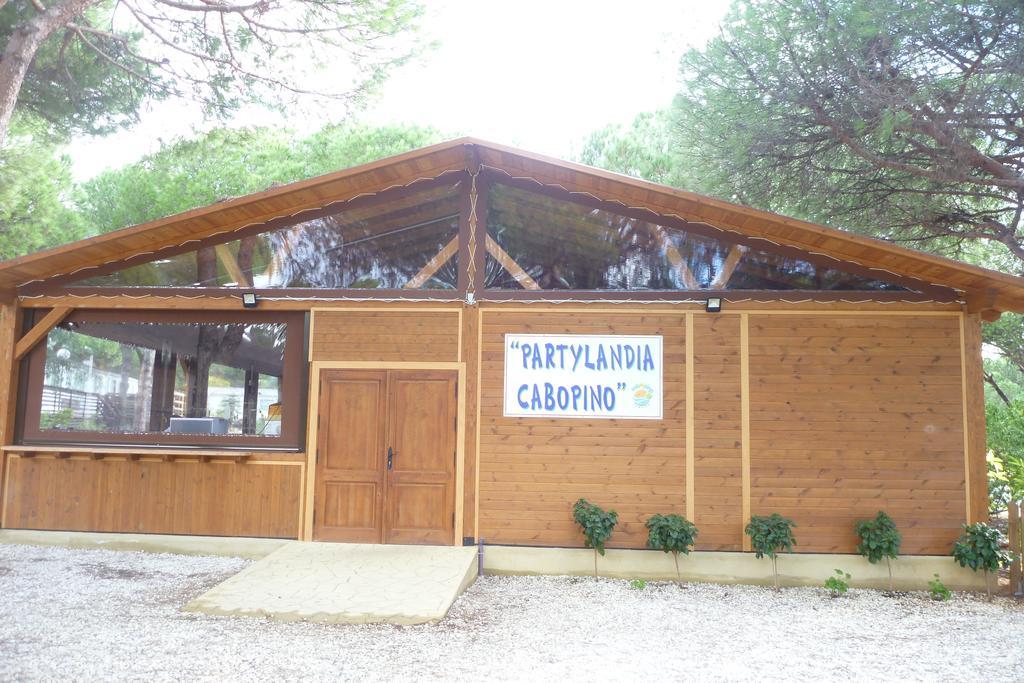 Complejo Turistico & Camping Cabopino 马尔韦利亚 外观 照片