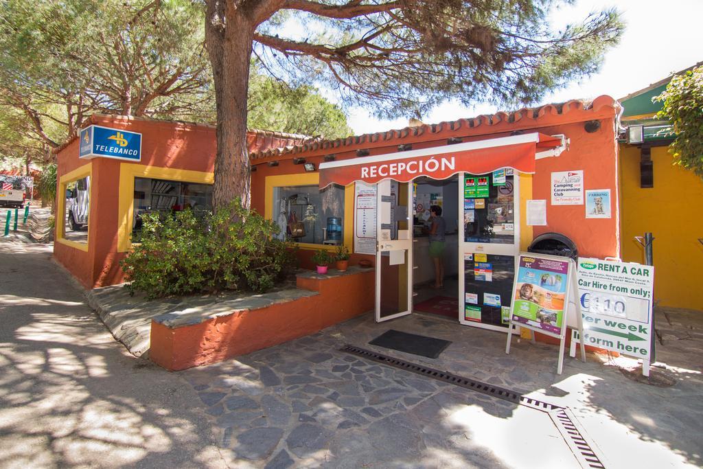 Complejo Turistico & Camping Cabopino 马尔韦利亚 外观 照片