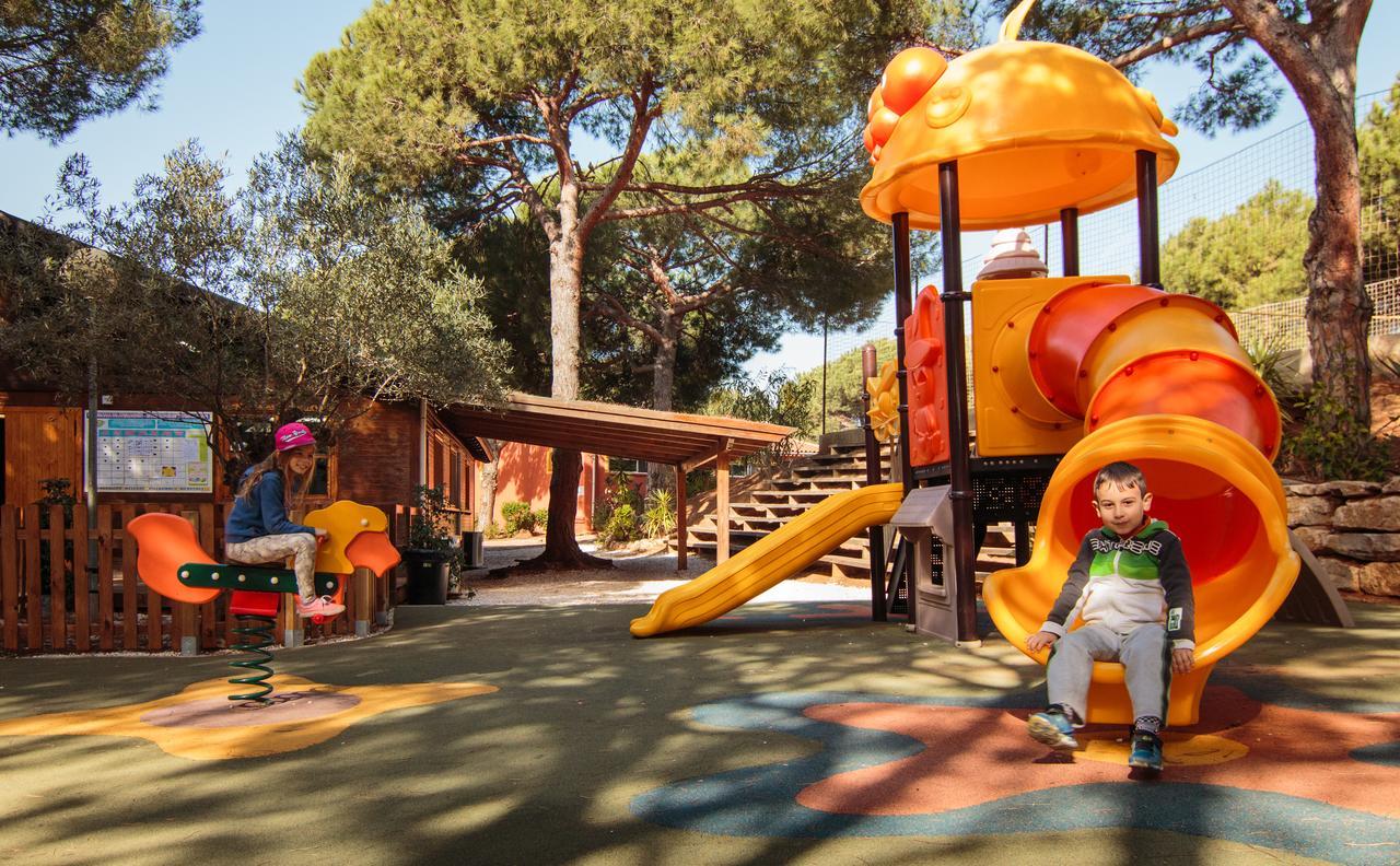 Complejo Turistico & Camping Cabopino 马尔韦利亚 外观 照片
