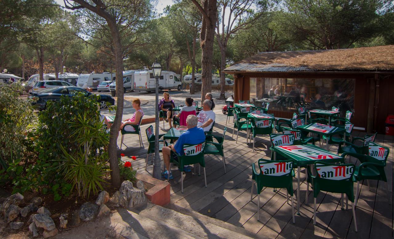 Complejo Turistico & Camping Cabopino 马尔韦利亚 外观 照片